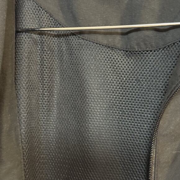 AW Golf Jacket 100% Polyester Women’s XL Black Lightweight - Picture 11 of 11